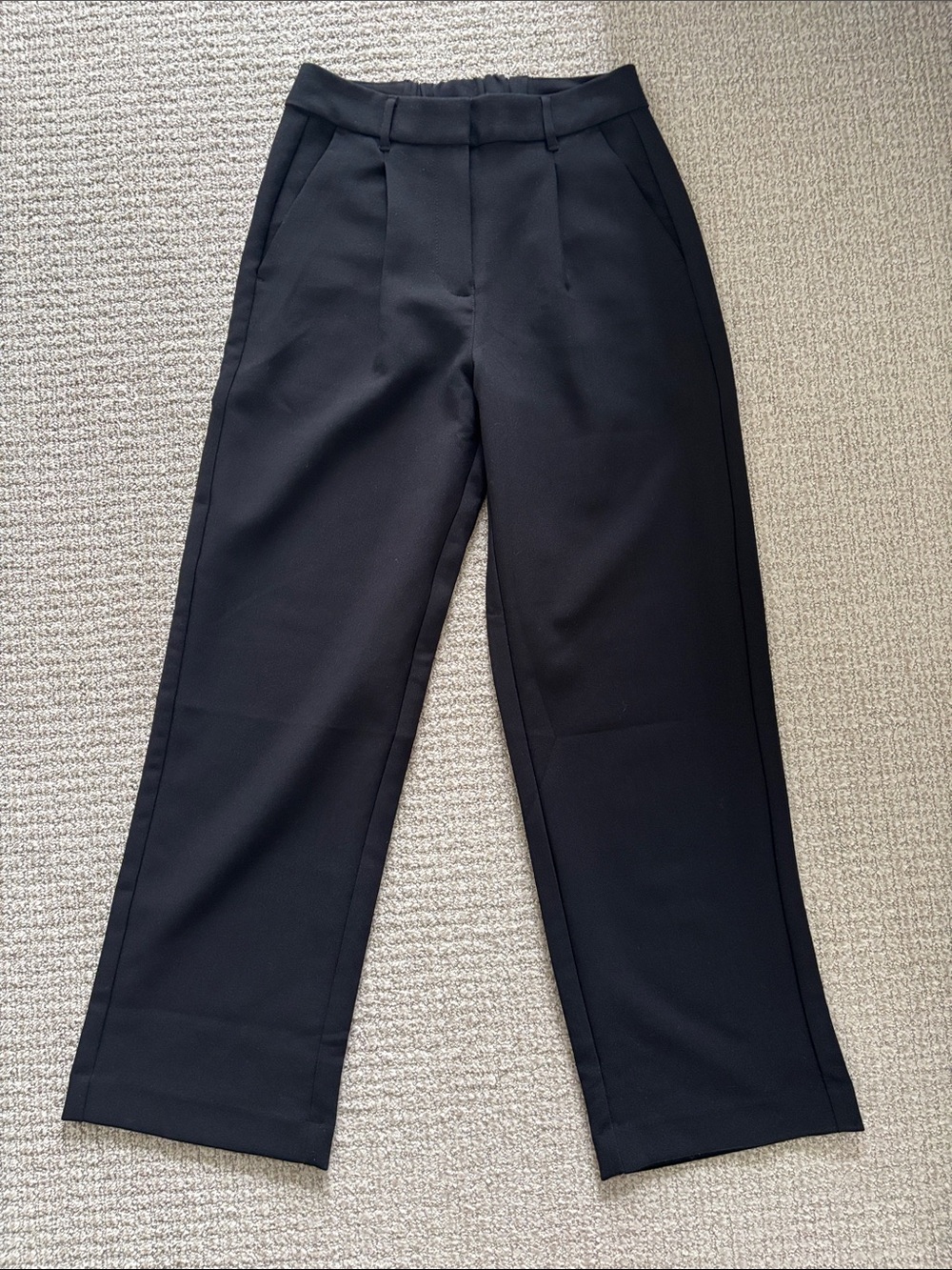 Old Navy Black Wide-Leg Trouser